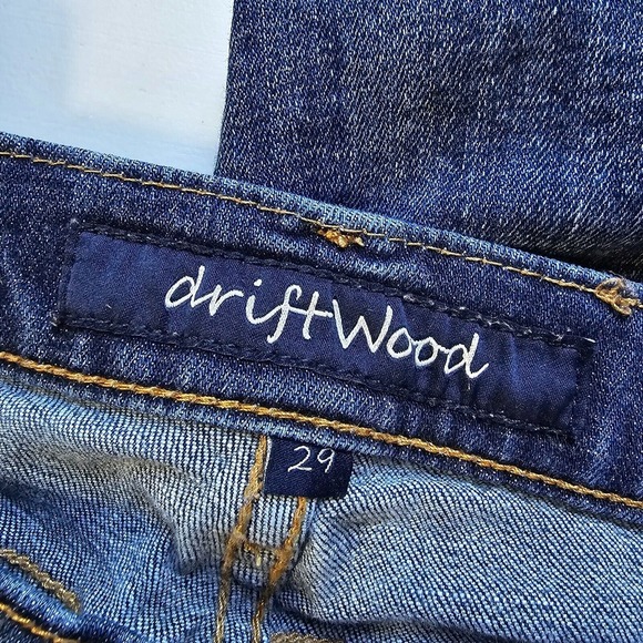 Driftwood‎ Jeans Womens 24 Marilyn Blue Stretch Skinny Medium Wash Basic - Picture 6 of 13